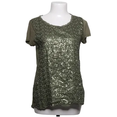 Top (Green) from Hallhuber Cotton, Modal, Silk