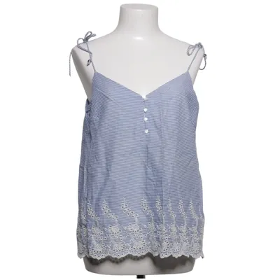 Tank Top (Blue, White) from Etam