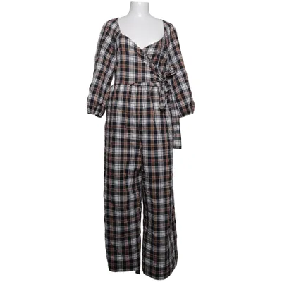 Jumpsuit (Curve) from ASOS Design Cotton, Polyester