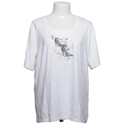 T-shirt (Blanc) de Vittoria Verani Élasthane, Viscose