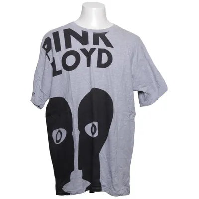 T-shirt (Grå, Sort) fra Pink Floyd Bomuld, Polyester