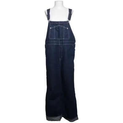 Tuinbroek (Blauw) van Monki Katoen