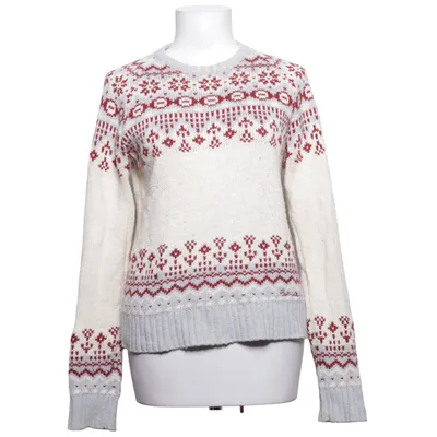 Tröja (Grå, Röd, Vit) från Bondelid Bomull, Polyamid, Viskos, Ull