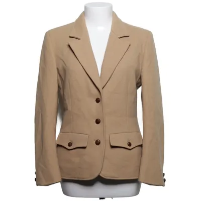 Kavaj (Beige) från Jaeger Ull