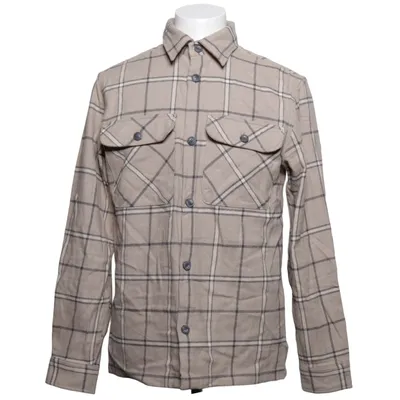 Surchemise (Beige, Noir, Blanc) de Premium by Jack & Jones Coton
