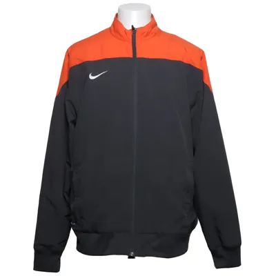 Træningsjakke (Sort, Orange) fra Nike Polyester