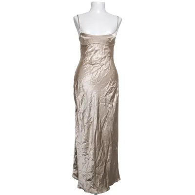 Långklänning (Beige) från Zara Viskos