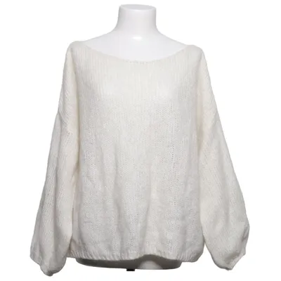 Sweater (White) from Bohemiana Acrylic, Mohair, Polyamide
