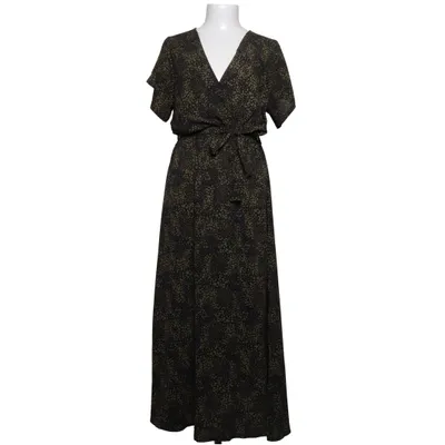 Maxi jurk (Long Aop Dress) van Distrikt Nørrebro Polyester