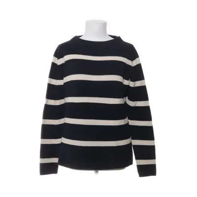 Sweater (Sort, Hvid) fra Boomerang Økologisk bomuld