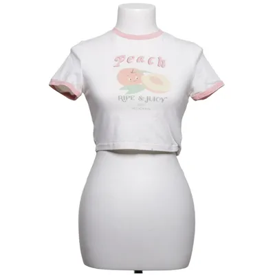 Crop top (Hvid, Pink, Flerfarvet) fra Cider