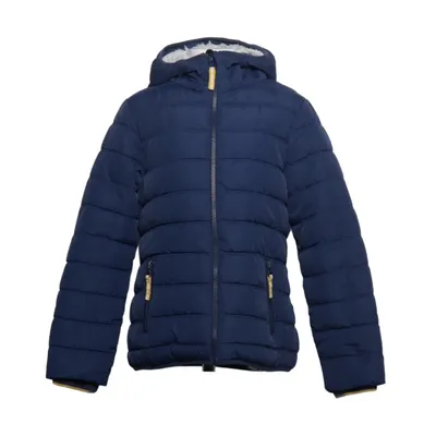 Veste d'hiver (Bleu) de Johnnie B Coton, Élasthane, Polyester