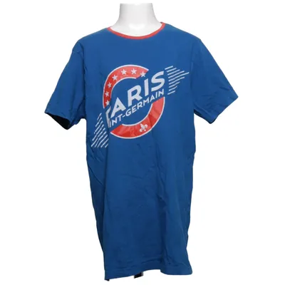 T-shirt (Blå, Rød, Hvid) fra Paris Saint-Germain Bomuld