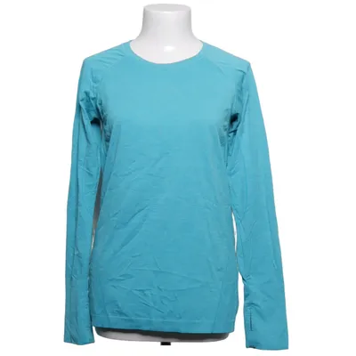 Base layer shirt (Turquoise) from H&M Sport Polyamide, Polyester