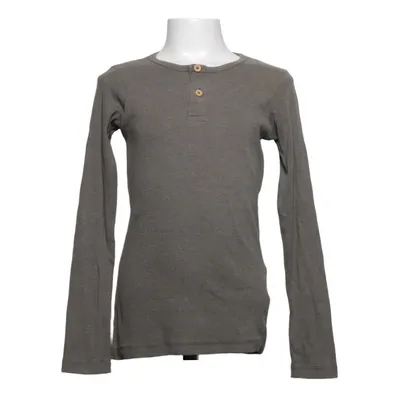 Henley shirt (Green) from Name It Elastane, Modal, Organic cotton