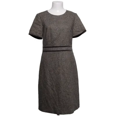 Jurk (Grijs) van Hugo Boss Elastaan, Polyamide, Zijde, Wol