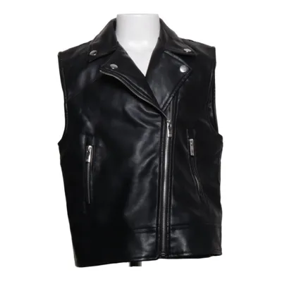 Biker vest (Black) from Zara Polyester