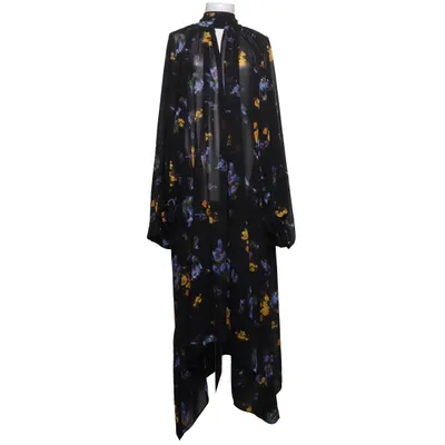 Långklänning (Svart, Flerfärgad) från H&M Studio