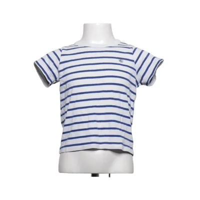 T-shirt (Bleu, Blanc) de Petit Bateau Coton