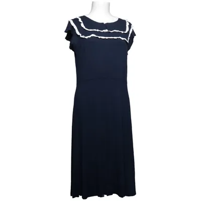 Kleid (Blau, Weiß) von Vive Maria Elasthan, Viskose