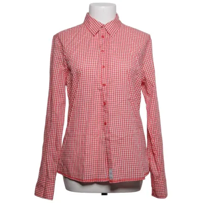 Shirt (Rood, Wit) van Mustang True Denim Katoen
