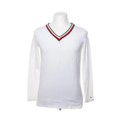 Pullover (Wit) van Tommy Hilfiger Katoen, Elastaan