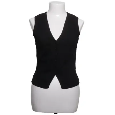Suit vest (Black) from Gina Tricot Polyamide, Viscose