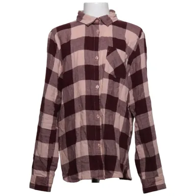 Chemise en flanelle (Rose, Multicolore) de H&M Coton