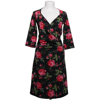 Robe portefeuille (Noir, Rose, Vert) de King Louie Élasthane, Polyester