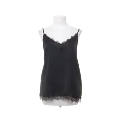 Tanktop (Zwart) van Saint Tropez Polyester