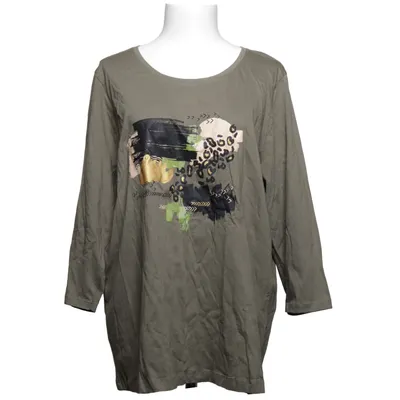 Langarmshirt (Grün, Mehrfarbig) von Zhenzi Bio-Baumwolle
