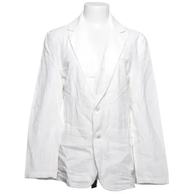 Kavaj (Vit) från Mens Clothing Bomull, Polyester