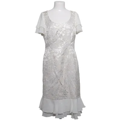Klänning (Beige, Silverfärgad) från Quiosque