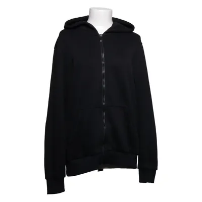 Sweat à capuche (Noir) de Chicstar Coton, Polyester