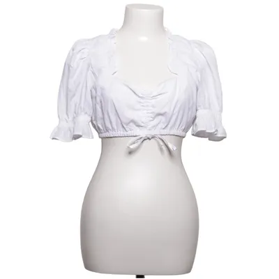 Dirndl blouse (White) from Berghaus