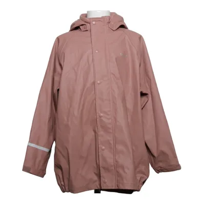 Rain jacket (Pink) from Celavi Polyester, Polyurethane