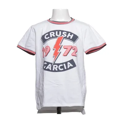 T-shirt (Vit, Röd, Svart) från Garcia Bomull, Elastan, Polyester