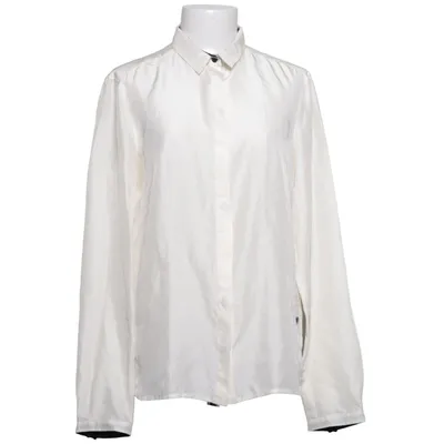 Shirt (Wit) van Costume National Polyester, Zijde