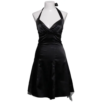 Halternek jurk (Zwart) van Orsay Polyamide, Polyester