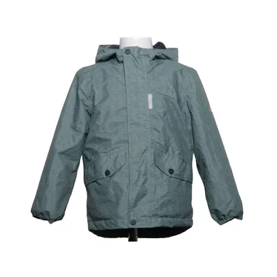 Jacket (Gray, Blue) from Topolino Polyurethane, Recycled polyester