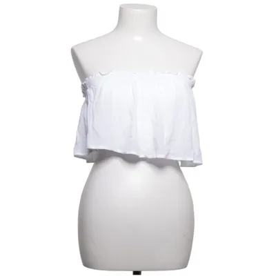 Tube top (Wit) van Japna Viscose