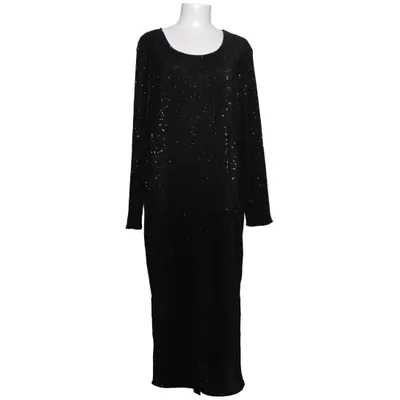 Långklänning (Svart) från VRS Woman Metallfiber, Polyester