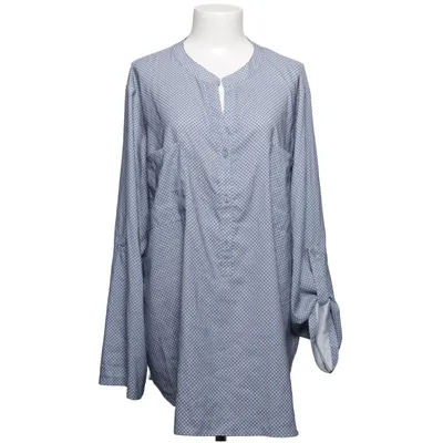 Blouse (Blue, White) from Floryday