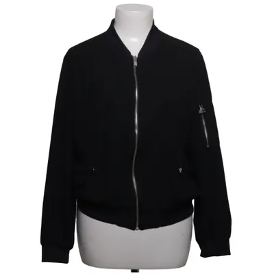 Bomberjack (Zwart) van Zara Basic Collection Polyester