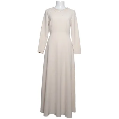 Evening gown (Beige) from Inayah Elastane, Polyester