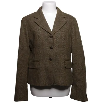 Blazer (Brown, Green) from Weekend MaxMara Wool