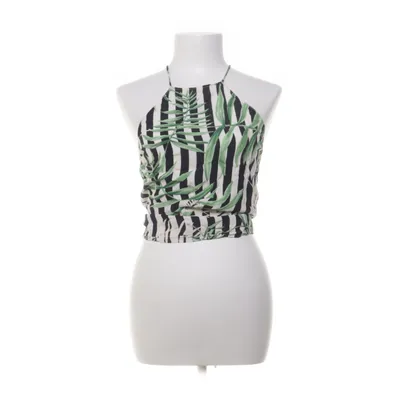 Wikkeltop (Wit, Groen, Blauw) van Zara Trafaluc Collection