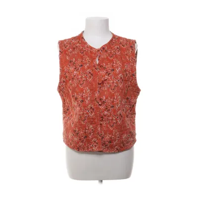 Vest (Red, Multicolored) from Garcia