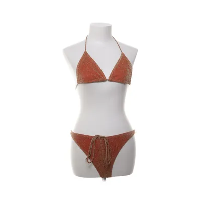 Bikini (Rood, Goud) van PrettyLittleThing Polyester
