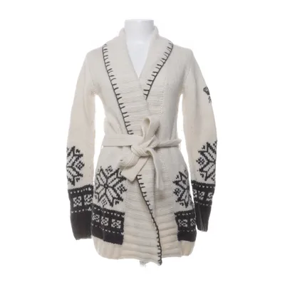 Cardigan (Wit, Bruin) van Henri Lloyd Angora, Nylon, Wol